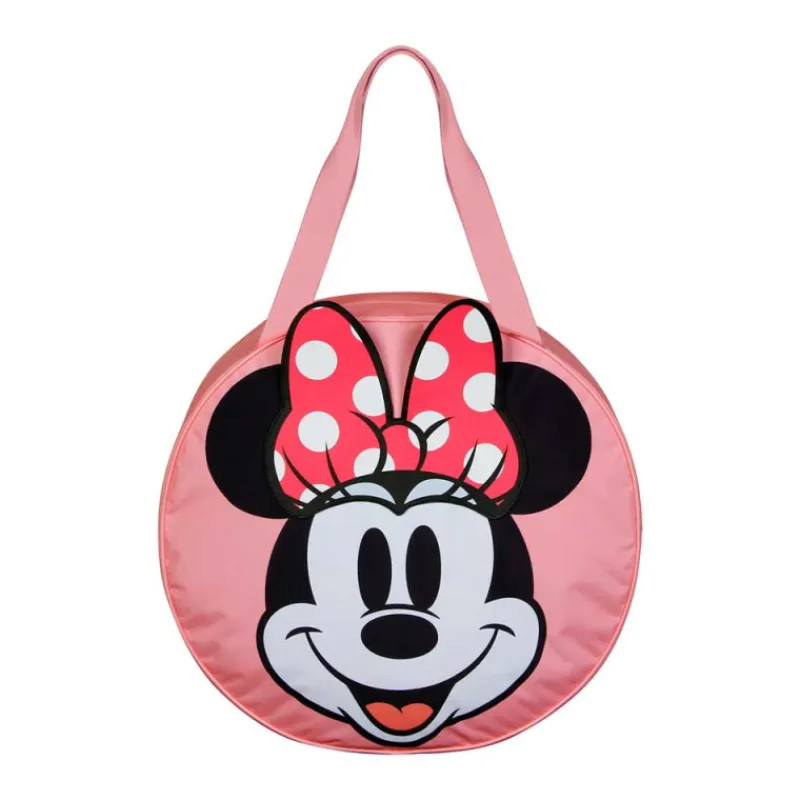 Sale Bolsa de Playa Jumbo Disney Minnie Mouse Películas Y Personajes De Disney ·Mickey & Minnie|Bolsos Y Carteras Disney