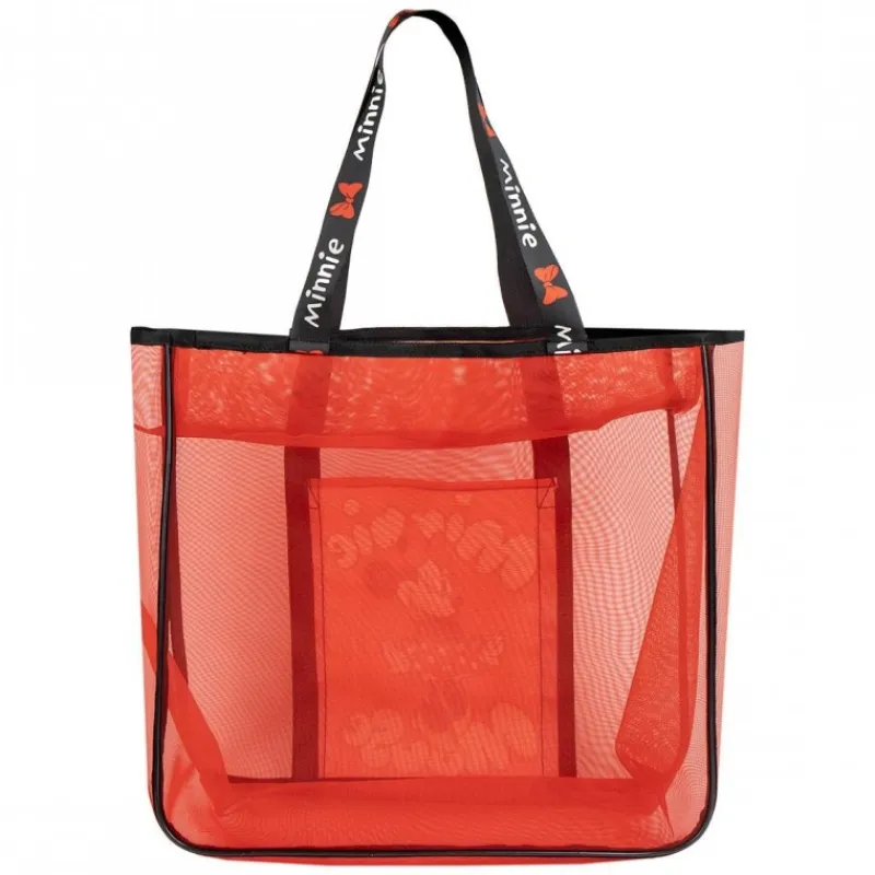 Online Bolsa de Playa Premium Minnie Mouse 100% Poliéster Roja Películas Y Personajes De Disney ·Mickey & Minnie