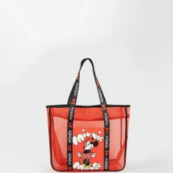 Online Bolsa de Playa Premium Minnie Mouse 100% Poliéster Roja Películas Y Personajes De Disney ·Mickey & Minnie
