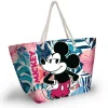 KaracterMania Películas Y Personajes De Disney ·Mickey & Minnie^Bolsa de Playa Soleil Mickey Mouse Blossom Multicolor