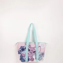 Cerdá Adult Películas Y Personajes De Disney ·Lilo Y Stitch^Bolsa de Playa Stitch - Complemento Ideal