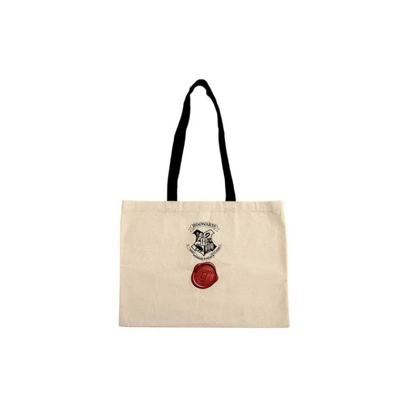 Cinereplicas Bolsos Y Complementos Harry Potter^Bolsa de tela Carta Hogwarts Harry Potter