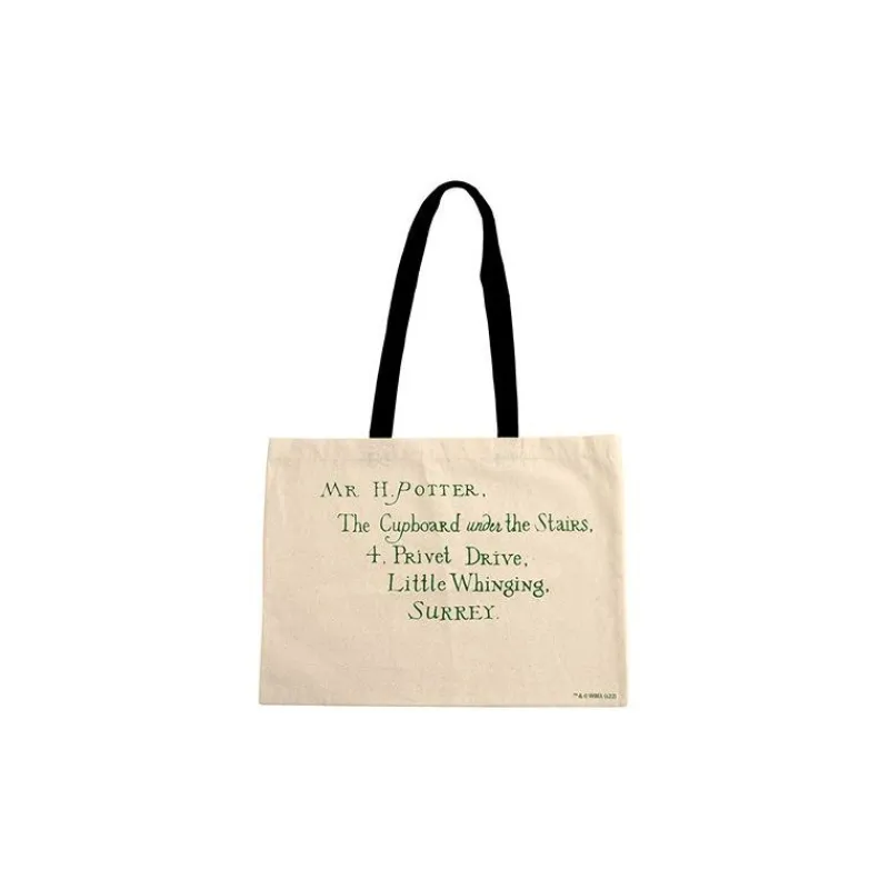 Cinereplicas Bolsos Y Complementos Harry Potter^Bolsa de tela Carta Hogwarts Harry Potter