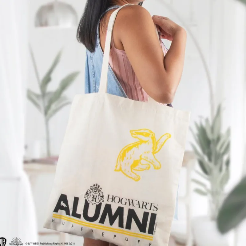 Cinereplicas Bolsos Y Complementos Harry Potter|Hufflepuff^Bolsa de tela Harry Potter Hufflepuff
