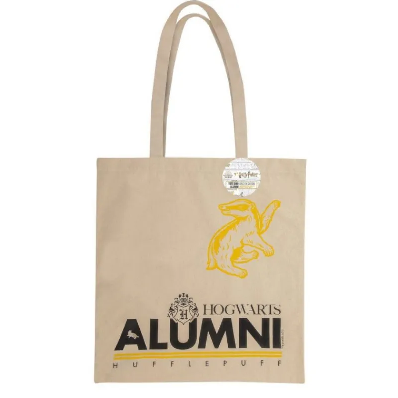 Cinereplicas Bolsos Y Complementos Harry Potter|Hufflepuff^Bolsa de tela Harry Potter Hufflepuff