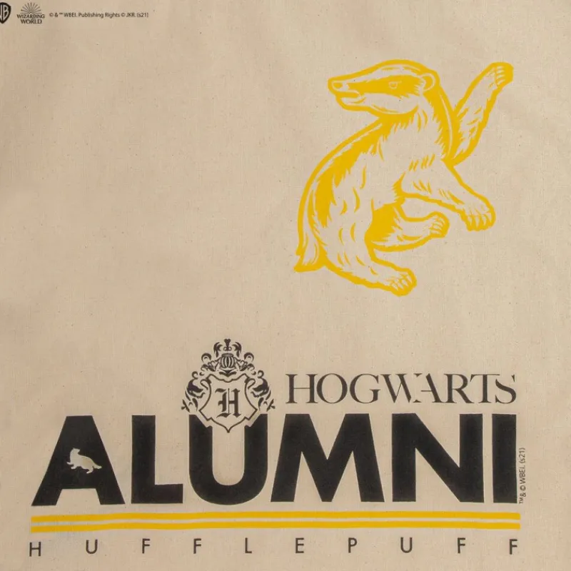 Cinereplicas Bolsos Y Complementos Harry Potter|Hufflepuff^Bolsa de tela Harry Potter Hufflepuff