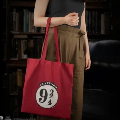 Cinereplicas Bolsos Y Complementos Harry Potter^Bolsa de tela Harry Potter Plataforma 9 3/4