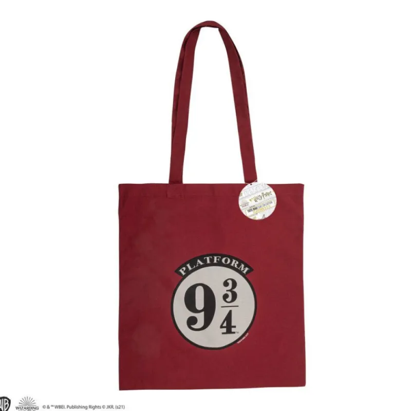 Cinereplicas Bolsos Y Complementos Harry Potter^Bolsa de tela Harry Potter Plataforma 9 3/4