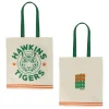 Cinereplicas Stranger Things^Bolsa de Tela Hawkins Tigers de Poliéster