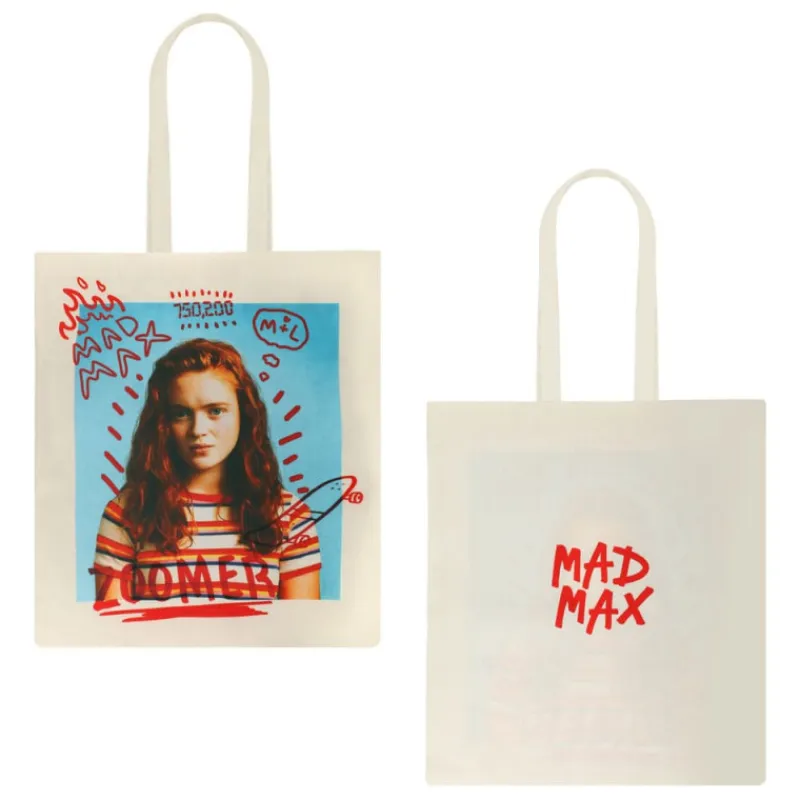 Cinereplicas Stranger Things^Bolsa de Tela Max Mayfield Stranger Things