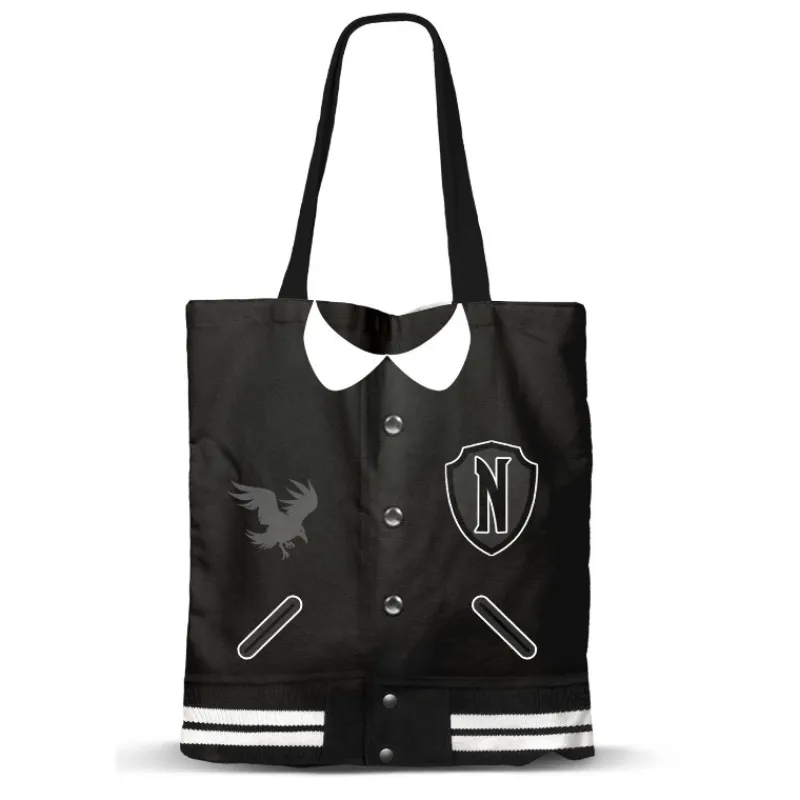 KaracterMania Miércoles Addams^Bolsa de tela Miércoles Nevermore