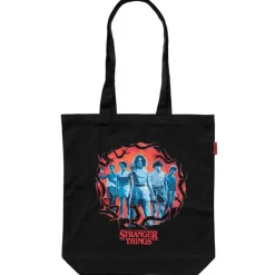 Grupo Erik Stranger Things^Bolsa de Tela Stranger Things Personajes