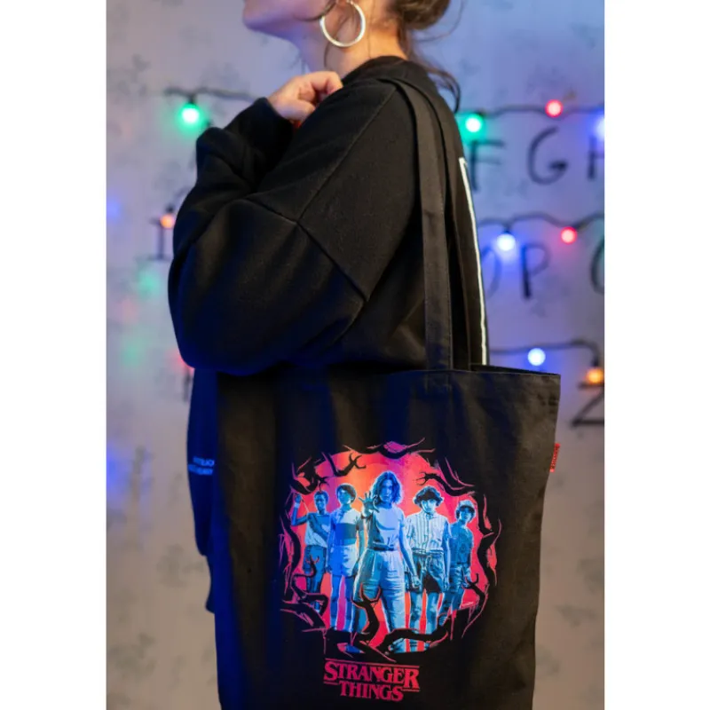 Grupo Erik Stranger Things^Bolsa de Tela Stranger Things Personajes