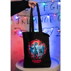 Grupo Erik Stranger Things^Bolsa de Tela Stranger Things Personajes