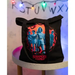 Grupo Erik Stranger Things^Bolsa de Tela Stranger Things Personajes