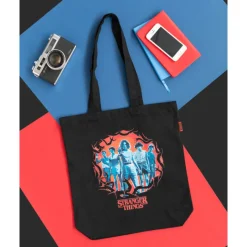 Grupo Erik Stranger Things^Bolsa de Tela Stranger Things Personajes