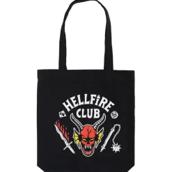 Grupo Erik Stranger Things^Bolsa de Tela Stranger Things Hellfire Club