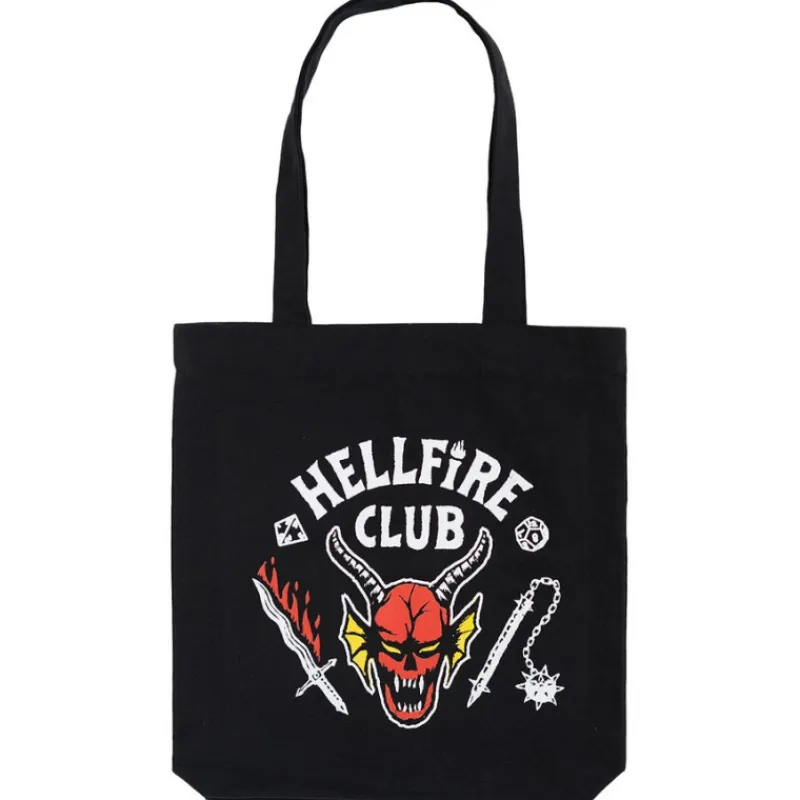 Grupo Erik Stranger Things^Bolsa de Tela Stranger Things Hellfire Club