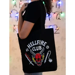 Grupo Erik Stranger Things^Bolsa de Tela Stranger Things Hellfire Club