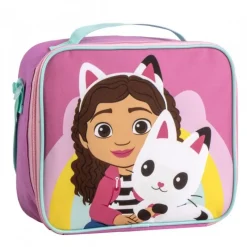 Best Bolsa Isotérmica Gabby's Dollhouse Accesorios Escolar Para El Cole