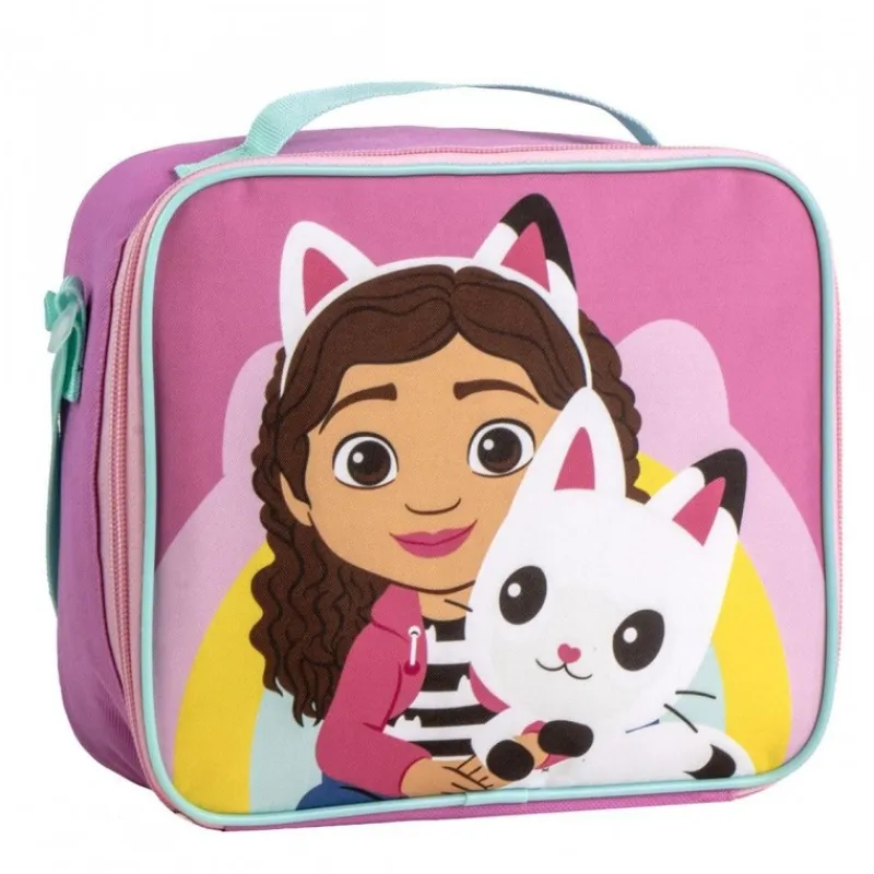 Best Bolsa Isotérmica Gabby's Dollhouse Accesorios Escolar Para El Cole
