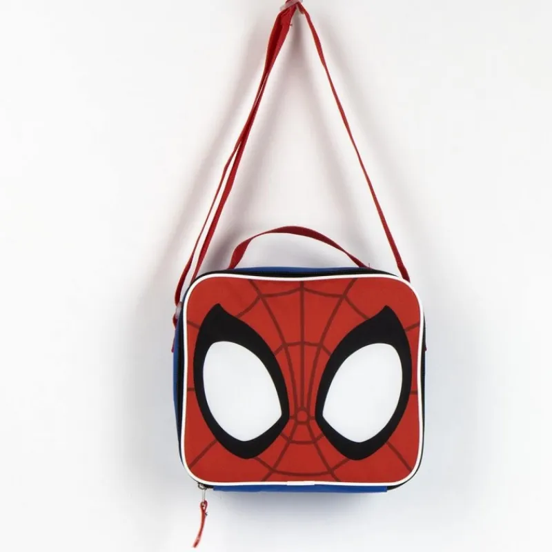 Cerdá Kids Para El Cole^Bolsa Isotérmica Spidey Accesorios Escolar - Perfecta para los Pequeños Aventureros