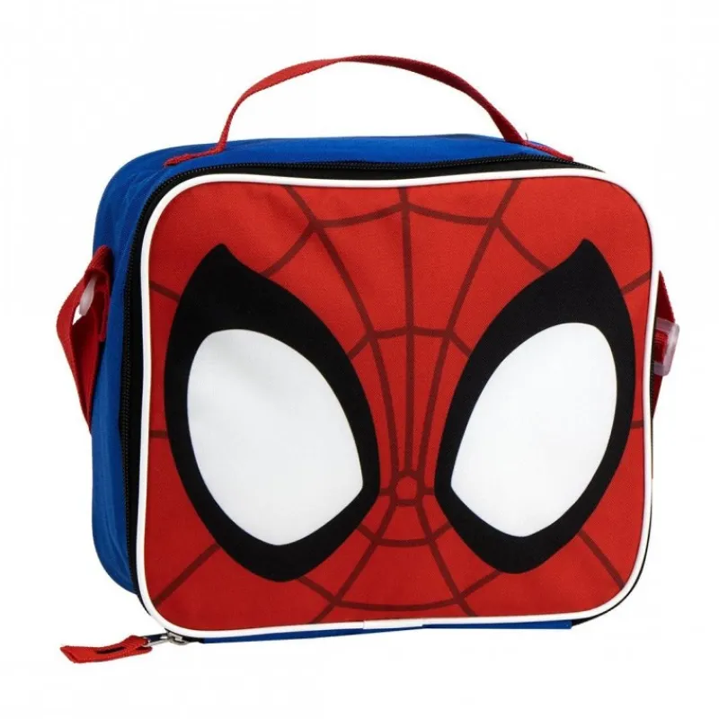 Cerdá Kids Para El Cole^Bolsa Isotérmica Spidey Accesorios Escolar - Perfecta para los Pequeños Aventureros