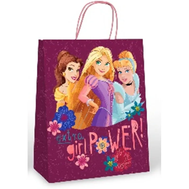 Pyramid International Más Regalos De Disney|Películas Y Personajes De Disney ·Princesas Disney^Bolsa para envolver regalos princesas Disney