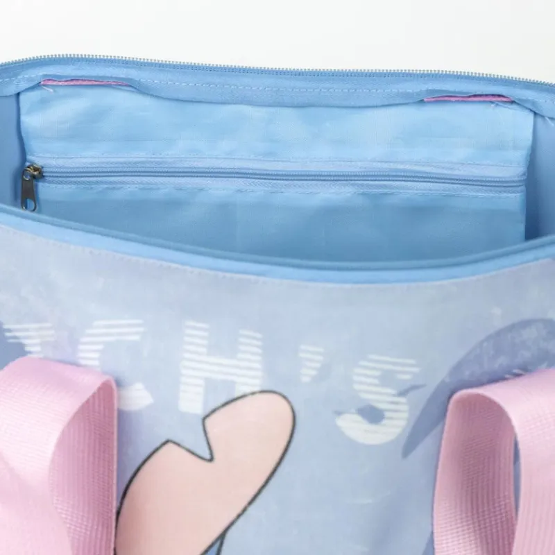 Cerdá Adult Películas Y Personajes De Disney ·Lilo Y Stitch|Bolsos Y Carteras Disney^Bolsa playa tropical Stitch