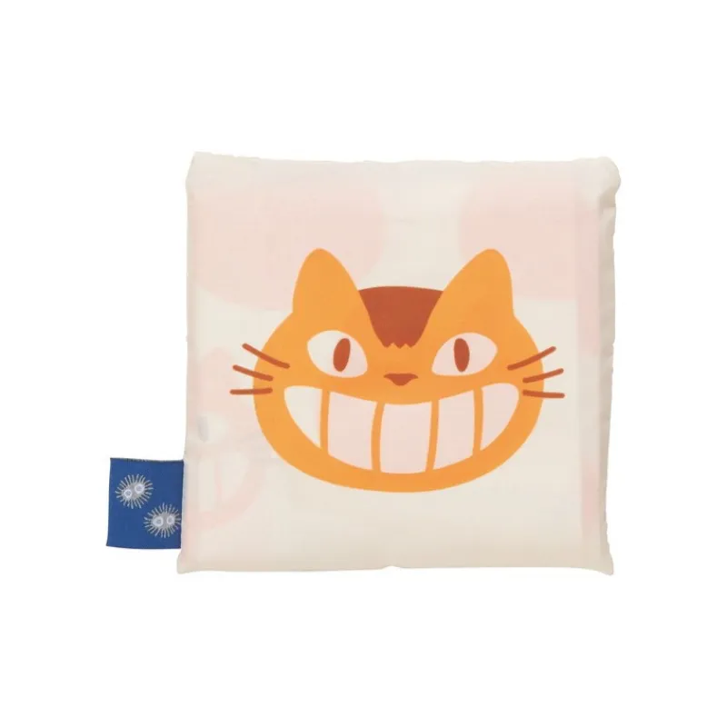 CyP Brands Complementos Ghibli^Bolsa plegable Gatobus 40 x 20 cm Mi vecino Totoro