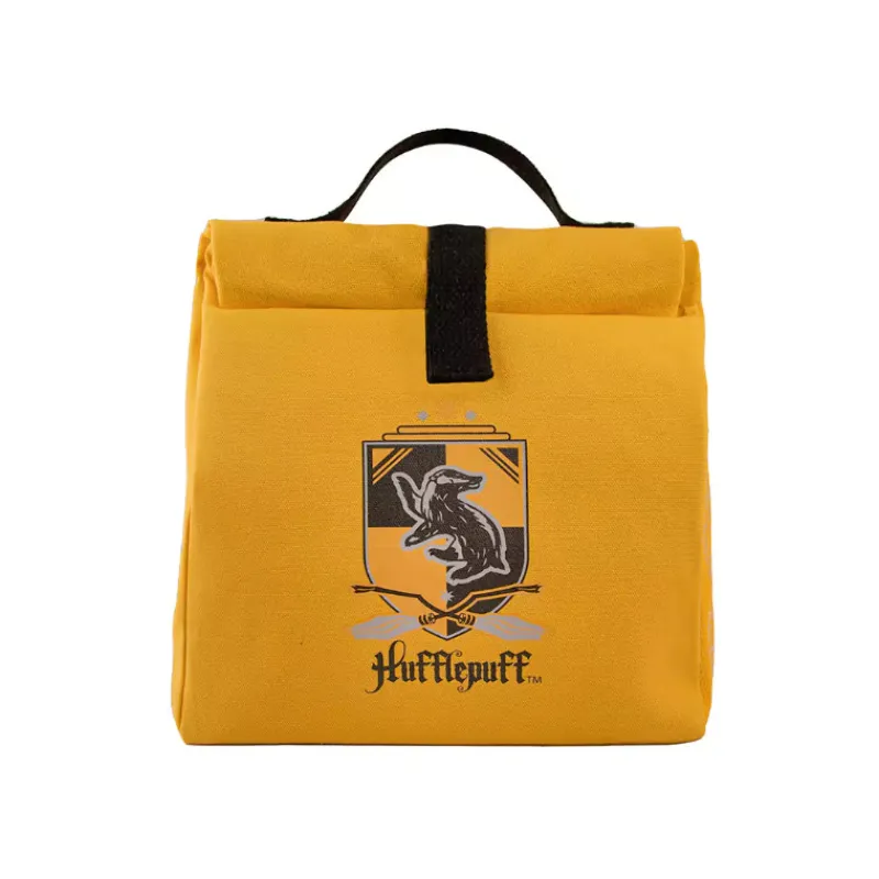 Hot Bolsa portamerienda Hufflepuff Harry Potter Para El Cole|Hufflepuff