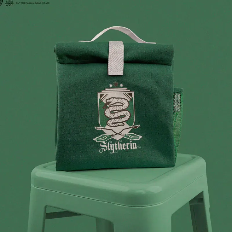 Sale Bolsa portamerienda Slytherin Harry Potter Slytherin