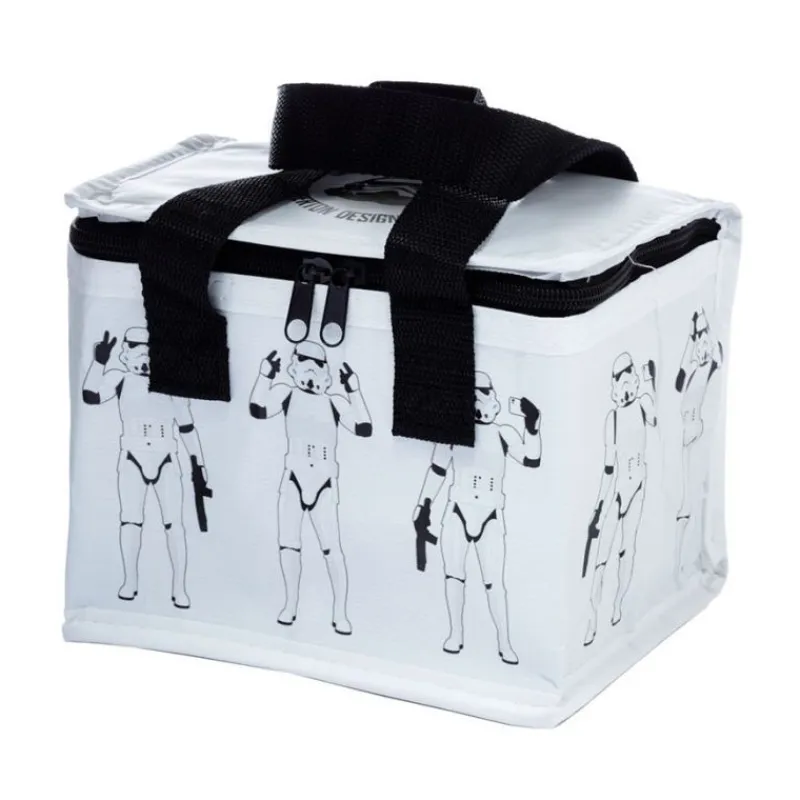 Otros Fabricantes Complementos Star Wars^Bolsa Refrigerante Blanca Stormtrooper Star Wars