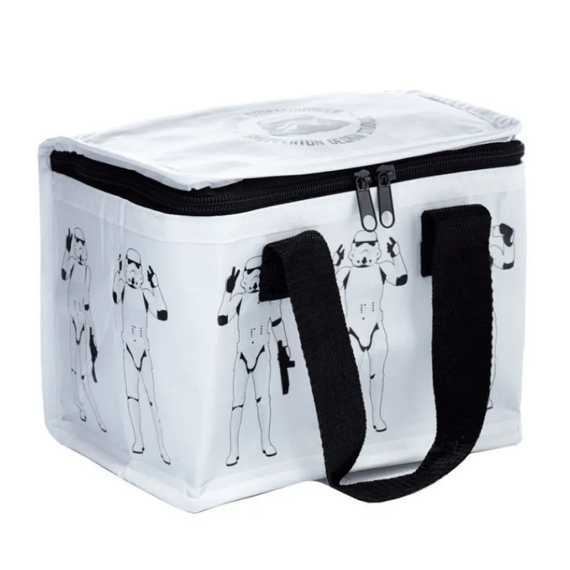 Otros Fabricantes Complementos Star Wars^Bolsa Refrigerante Blanca Stormtrooper Star Wars