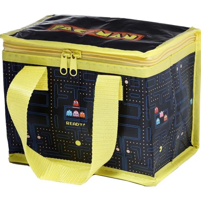 Puckator Regalos Y Coleccionismo Para Gamers - Cosas De Videojuegos Míticos^Bolsa Refrigerante Pac-Man laberinto Retrogaming