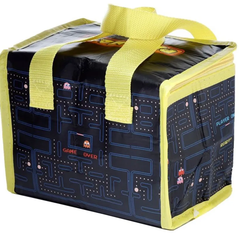 Puckator Regalos Y Coleccionismo Para Gamers - Cosas De Videojuegos Míticos^Bolsa Refrigerante Pac-Man laberinto Retrogaming