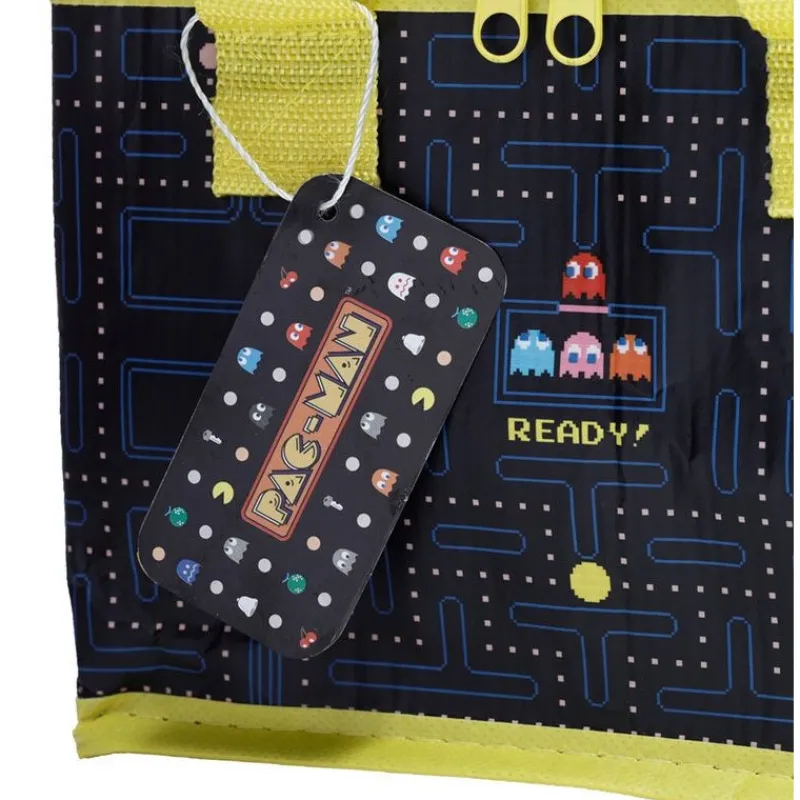 Puckator Regalos Y Coleccionismo Para Gamers - Cosas De Videojuegos Míticos^Bolsa Refrigerante Pac-Man laberinto Retrogaming