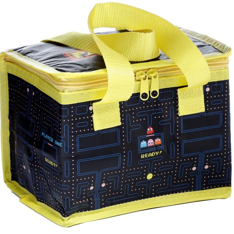 Puckator Regalos Y Coleccionismo Para Gamers - Cosas De Videojuegos Míticos^Bolsa Refrigerante Pac-Man laberinto Retrogaming