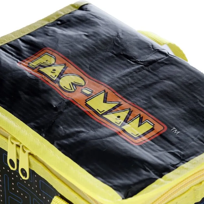 Puckator Regalos Y Coleccionismo Para Gamers - Cosas De Videojuegos Míticos^Bolsa Refrigerante Pac-Man laberinto Retrogaming
