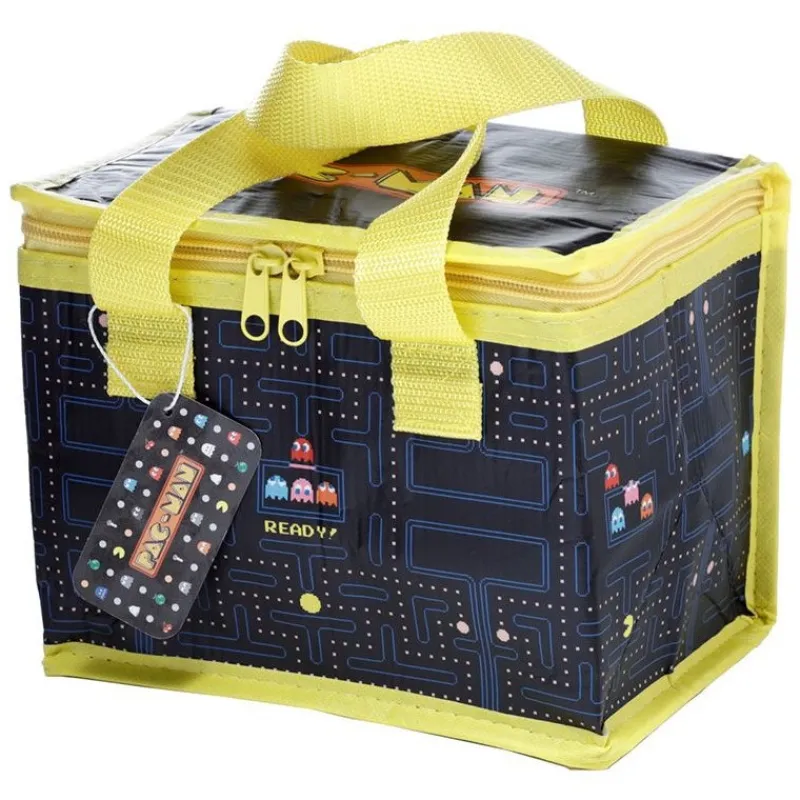 Puckator Regalos Y Coleccionismo Para Gamers - Cosas De Videojuegos Míticos^Bolsa Refrigerante Pac-Man laberinto Retrogaming
