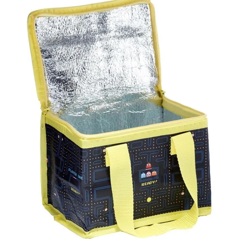 Puckator Regalos Y Coleccionismo Para Gamers - Cosas De Videojuegos Míticos^Bolsa Refrigerante Pac-Man laberinto Retrogaming