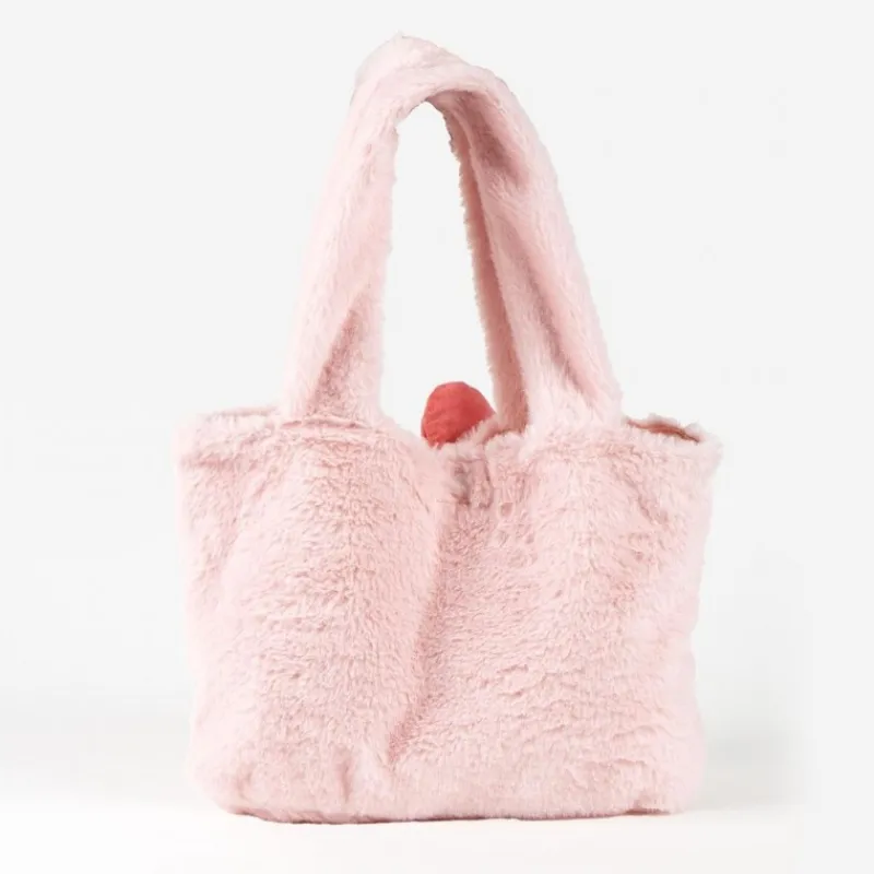 Discount Bolsa Shopping Peluche Minnie Rosa 100% Poliéster Disney Para Niñas|Películas Y Personajes De Disney ·Mickey & Minnie