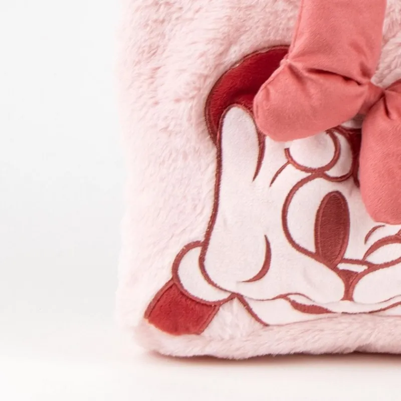 Discount Bolsa Shopping Peluche Minnie Rosa 100% Poliéster Disney Para Niñas|Películas Y Personajes De Disney ·Mickey & Minnie