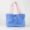 Cerdá Kids Películas Y Personajes De Disney ·Lilo Y Stitch|Bolsos Y Carteras Disney^Bolsa Shopping Peluche Stitch Azul de Polyester