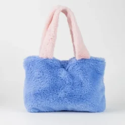 Cerdá Kids Películas Y Personajes De Disney ·Lilo Y Stitch|Bolsos Y Carteras Disney^Bolsa Shopping Peluche Stitch Azul de Polyester
