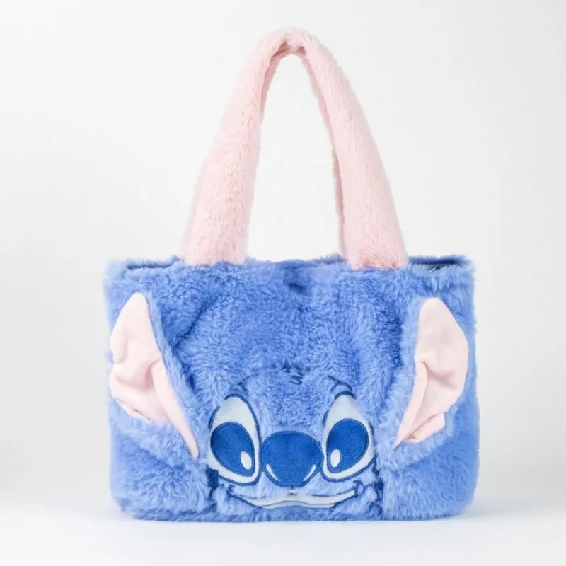Cerdá Kids Películas Y Personajes De Disney ·Lilo Y Stitch|Bolsos Y Carteras Disney^Bolsa Shopping Peluche Stitch Azul de Polyester