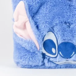 Cerdá Kids Películas Y Personajes De Disney ·Lilo Y Stitch|Bolsos Y Carteras Disney^Bolsa Shopping Peluche Stitch Azul de Polyester