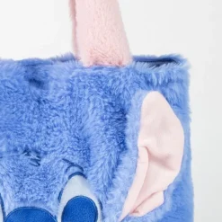 Cerdá Kids Películas Y Personajes De Disney ·Lilo Y Stitch|Bolsos Y Carteras Disney^Bolsa Shopping Peluche Stitch Azul de Polyester