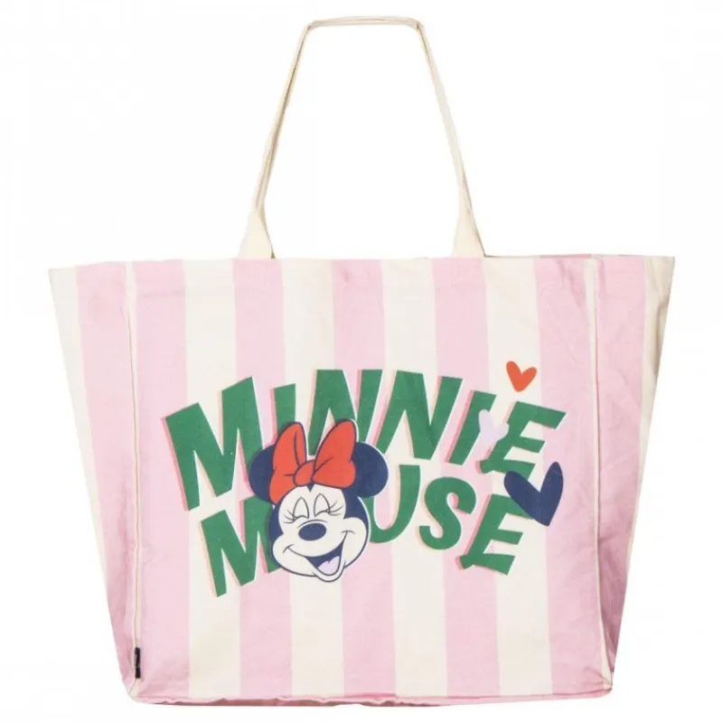 Cerdá Adult Películas Y Personajes De Disney ·Mickey & Minnie|Bolsos Y Carteras Disney^Bolsa Shopping XL Minnie Mouse Rosa