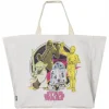 Cerdá Adult Regalos Star Wars Por Personaje |Más Regalos De Star Wars^Bolsa Shopping XL Star Wars 70% Poliéster 30% Algodón